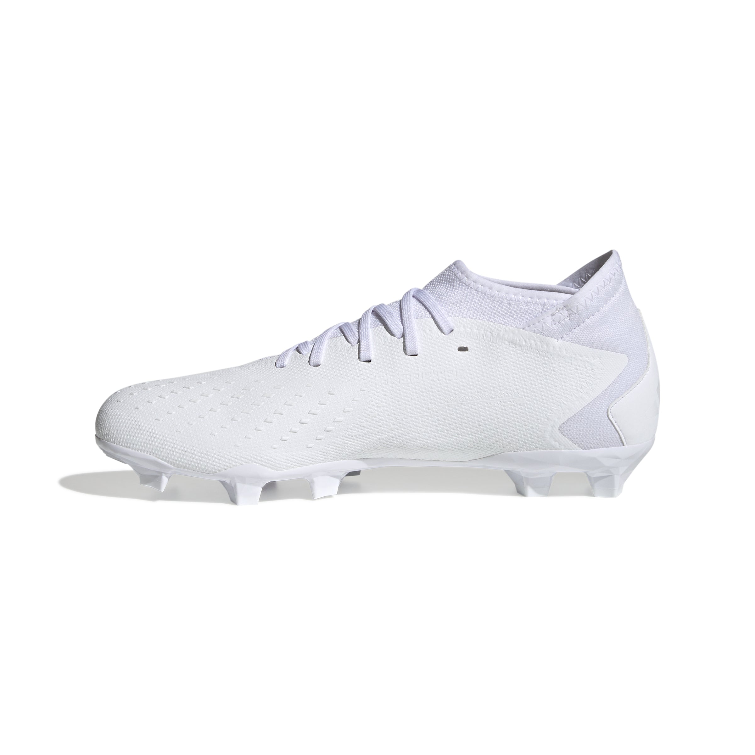 adidas Predator Accuracy.3 FG Firm Ground Soccer Cleats White/Black - Best Buy Soccer